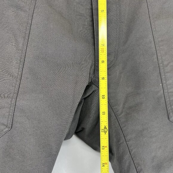 Black Diamond Outdoor tapered pants Mens Size Large 36x30 Canvas Double Knee - Picture 10 of 11
